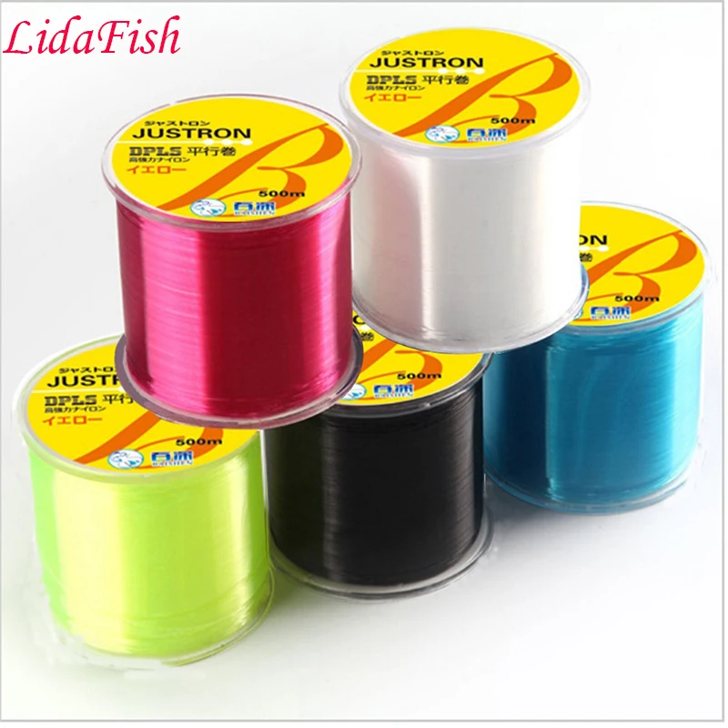 Нейлоновая леска для рыбалки супер прочная ловли карпа 500 м|carp fishing line|nylon linefishing line