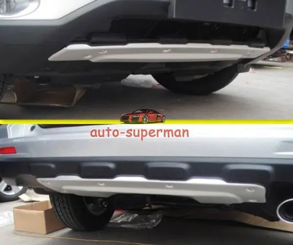 Передний + задний бампер для Honda CRV 2010 2011 алюминиевый сплав | Автомобили и