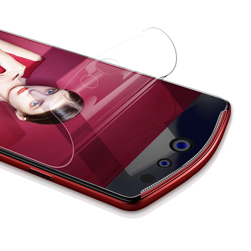 EXUNTON 3D полное покрытие мягкая защитная пленка для экрана Meitu T9 T8 T8S M8 M6 V6 супер