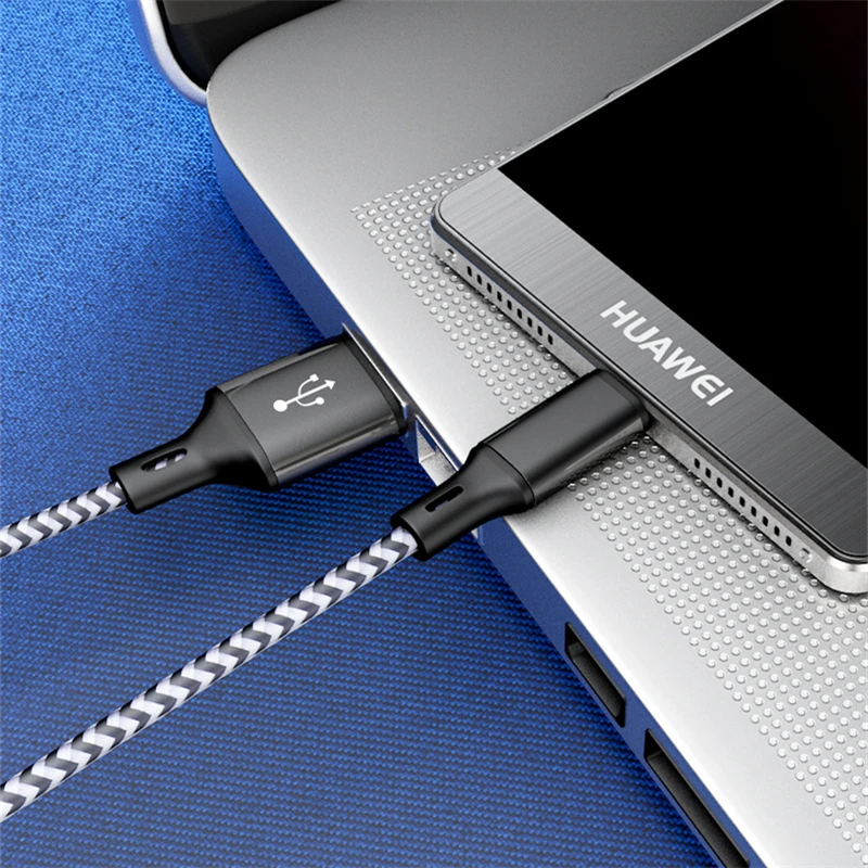 Оригинальный суперзарядный кабель 3 1 Type C для Huawei P30 P20 Pro lite Mate20 10 P10 Plus USB
