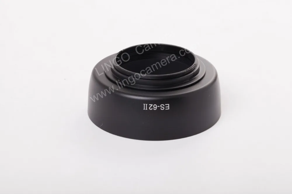 Новая светозащитная бленда ES 62 II для объектива Canon EF 50 мм f/1 8 II|lens hood for canon|lens hoodes-62 ii