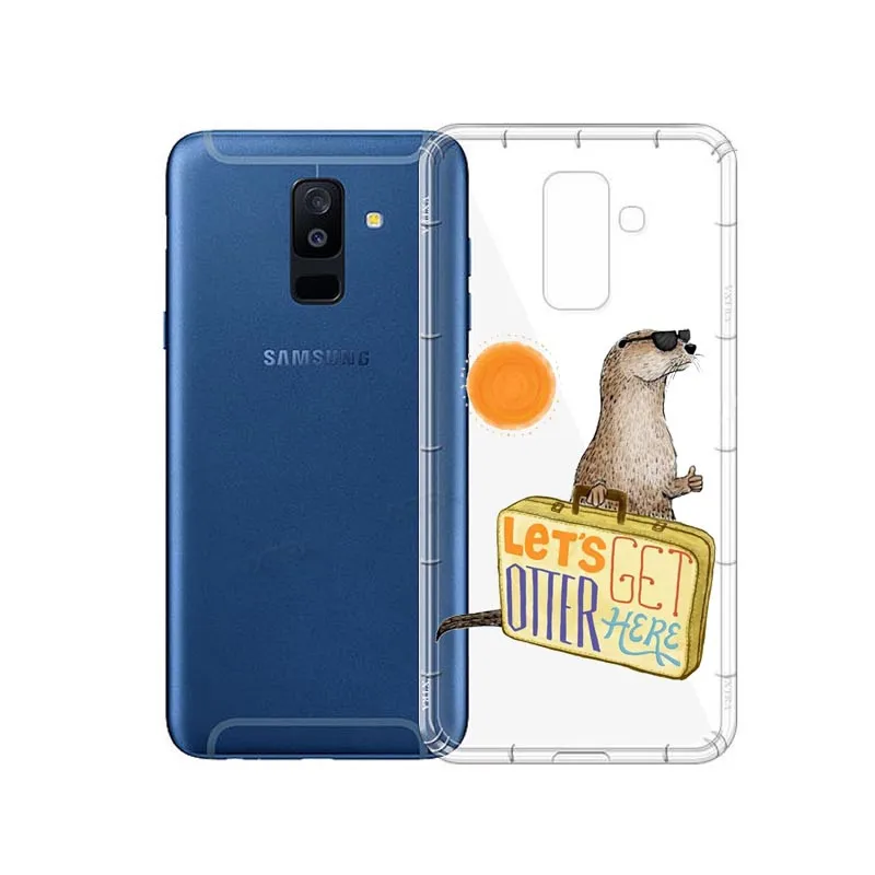 Мягкий силиконовый чехол из ТПУ для Samsung 2016 2017 A3 A5 A6 A7A8 A8 PIUS J3 J5 J7 | Мобильные
