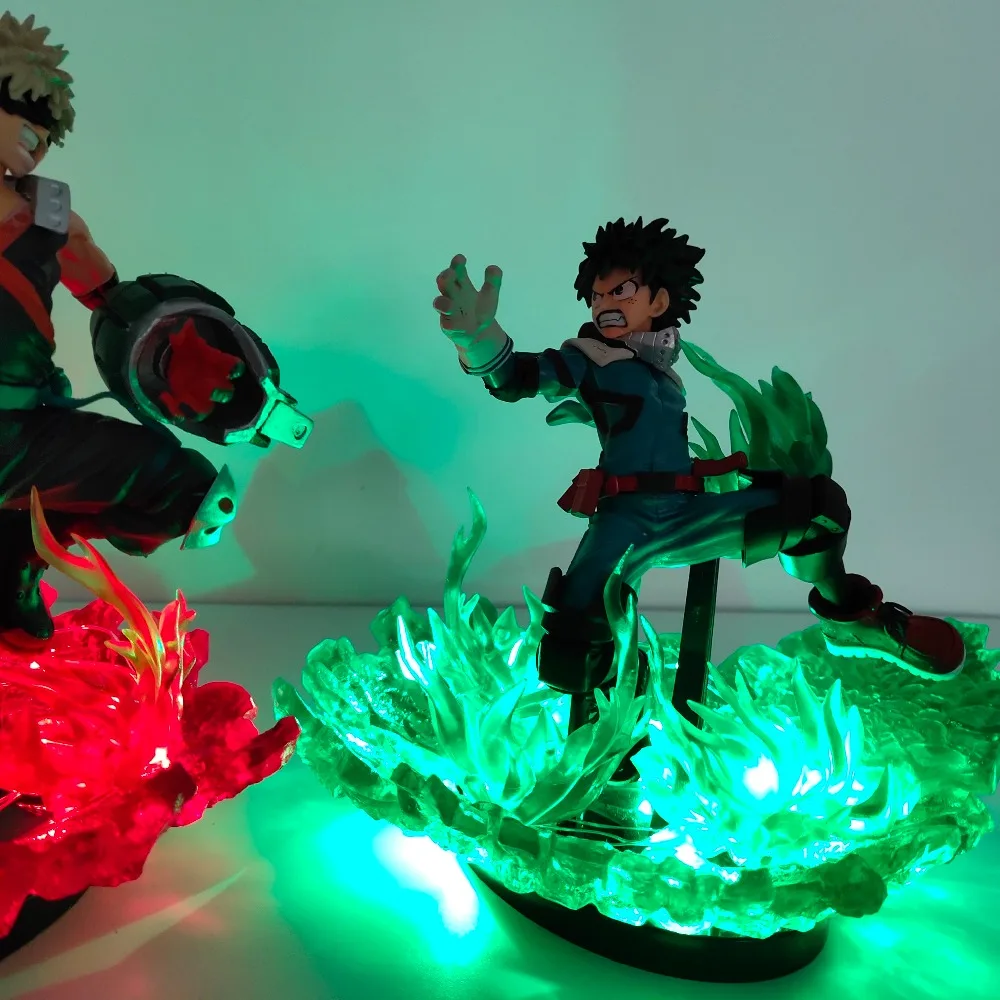 Мой герой Lampara светодиодный светильник ing Bakugou Katsuki VS haku ночной Светильник Boku без