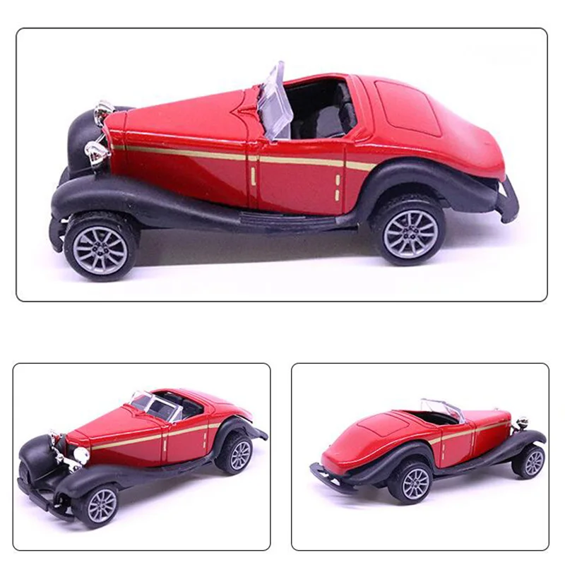 10 5 см красного цвета 1:43 Масштаб металлического сплава игрушечных автомобилей