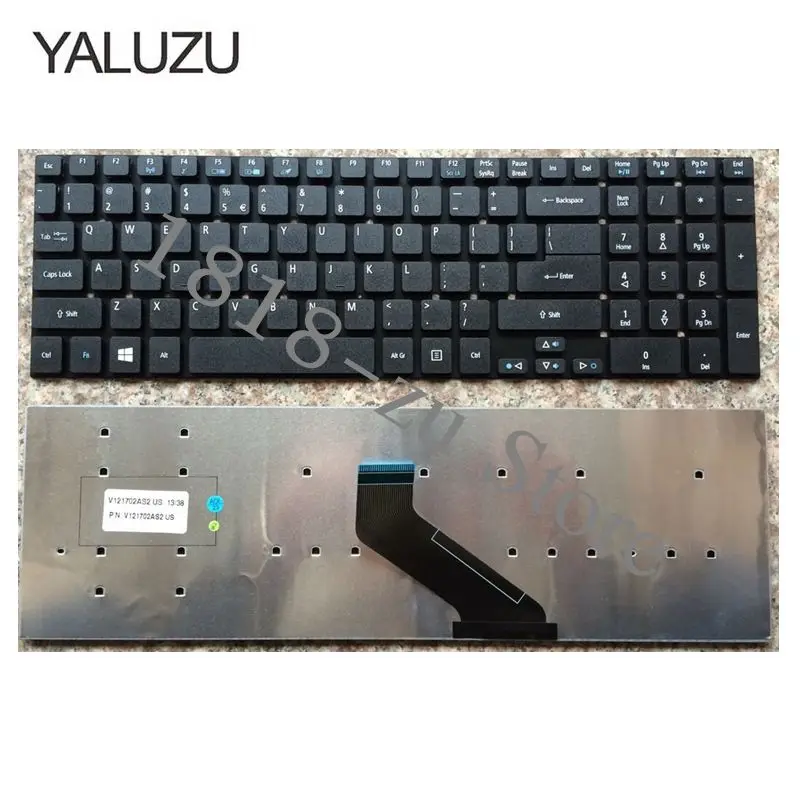 Английская клавиатура YALUZU без рамки для Acer Extensa 2508 2509 2510 2510G EX2510G | Компьютеры и