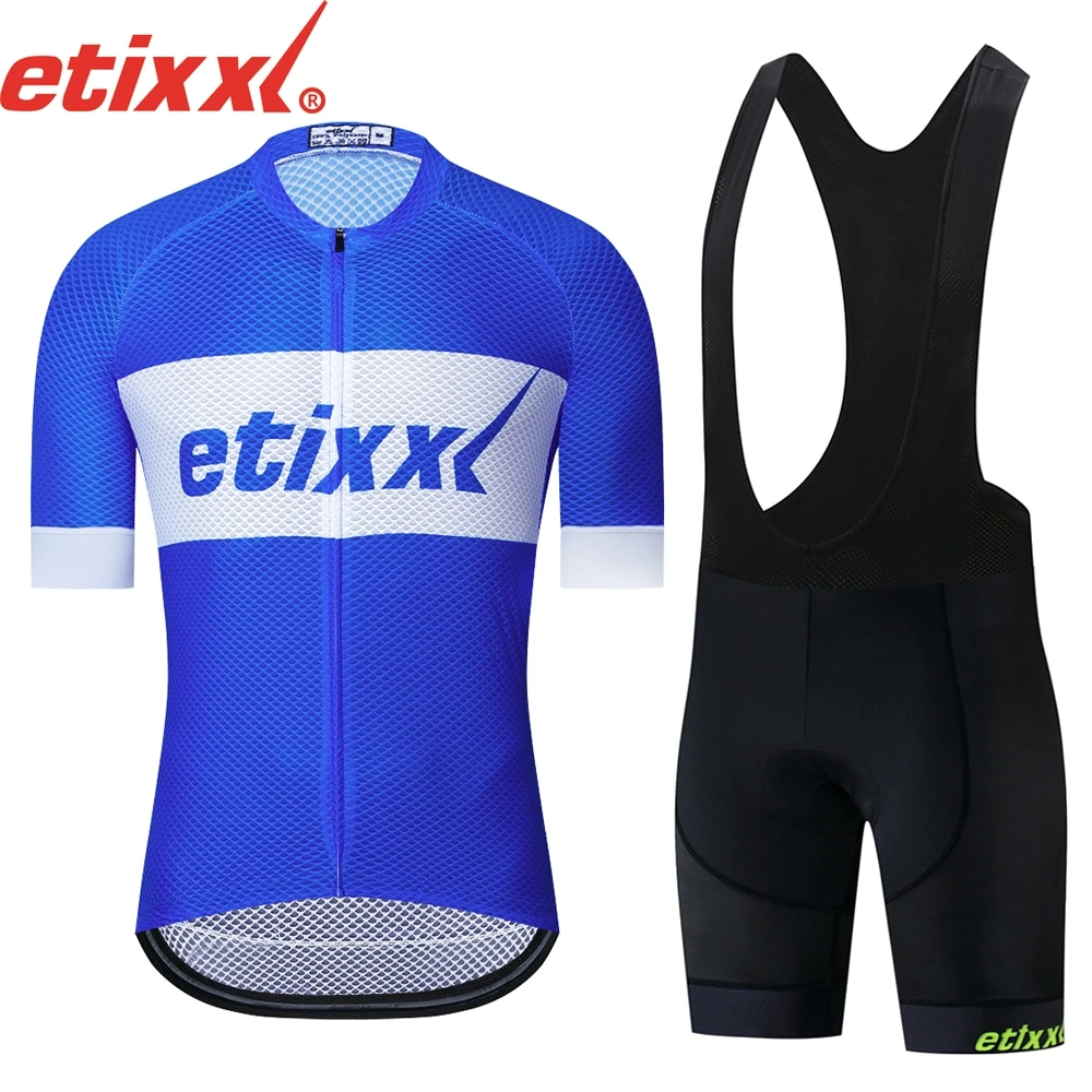 

Tenue cycliste homme team 2018 cycling jersey short sleeve sets mens Lightweight sports mtb jersey bicicleta jersey ciclismo