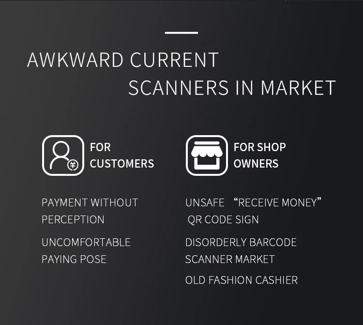 S900 Настольный 2D qr-код сканер для Мобильных Платежей с интерфейсом USB