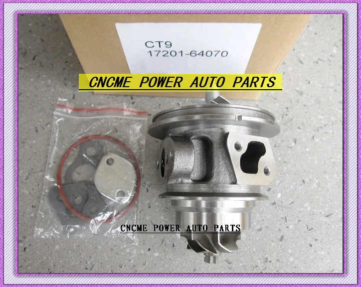 Турбокартридж CHRA турбокомпрессор Core CT9 17201-64070 1720164070 для TOYOTA Camry Estima Lite TownAce Vista 3CT 3C-T