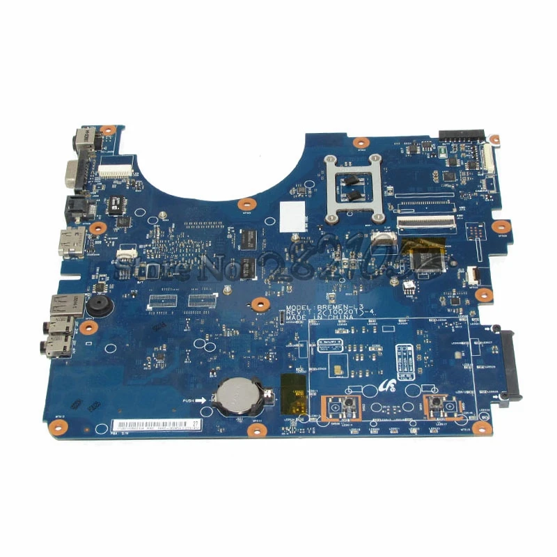 NOKOTION материнская плата для ноутбука Samsung с процессором DDR3 PM45 GT310M R530 ПК основная