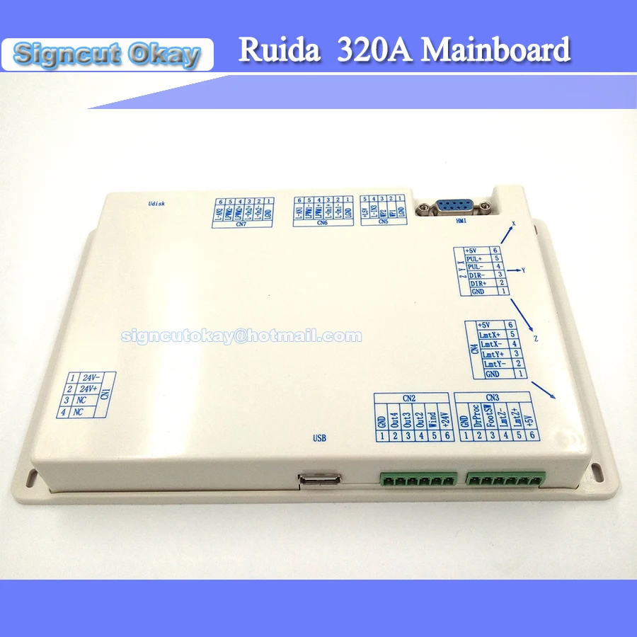 

Материнская плата Ruida RDLC320 с поддержкой английского языка RDWorksV5/V8 для лазерной гравировки и резки