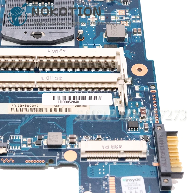 NOKOTION H000052840 для Toshiba Satellite C870 L870 L875 Материнская плата ноутбука PGA988B SLJ8E HM76 DDR3 HD7610M видеокарта