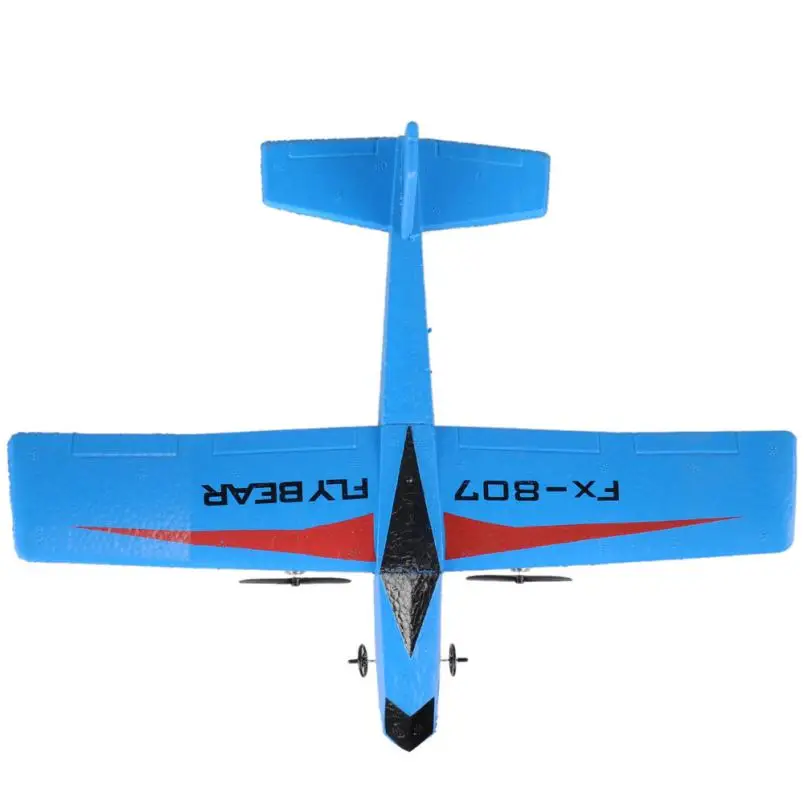 RC FX 807 Fly Bear glider 2 4G 2CH самолет с фиксированным крылом на открытом воздухе EPP Z911|2ch rc