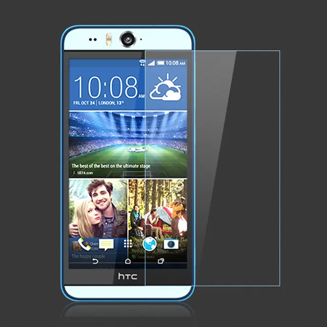 2.5D для HTC Desire Eye Оригинальное закаленное стекло 9H Высококачественная защитная