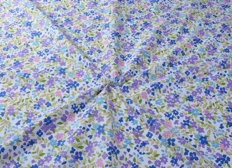 Новые печатные цветочные узоры 100 см x 160 см/шт., хлопковая ткань, ткань Новые печатные цветочные узоры 100 см x 160 см/шт., хлопковая ткань, ткань