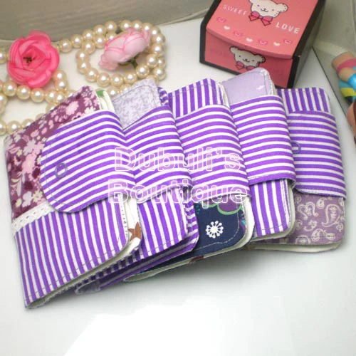 Фиолетовый 7 Ассорти Pre-Cut Шарм Хлопок Одеяло Ткань Жир Квартал Ткани Bundle лучший