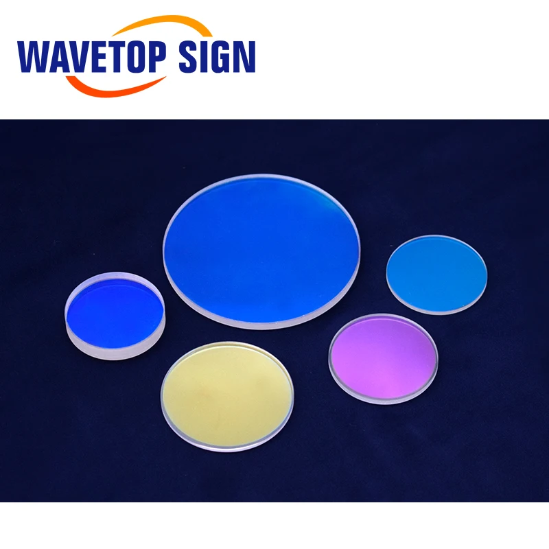 Лазерные защитные стекла WAveTopSign 1064 нм диаметром 20 35 мм Кварцевый плавленый