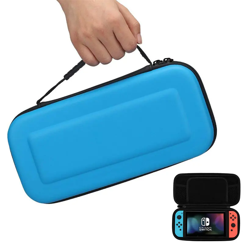 Jeeble Nintend Switch Case EVA Hard Joy-Con Travel Bag Waterproof Protective Earphone Game Console | Электроника