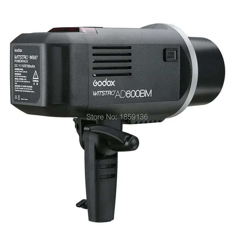 Godox 2 4G беспроводной AD600BM Bowen крепление ручной открытый камера вспышка светильник