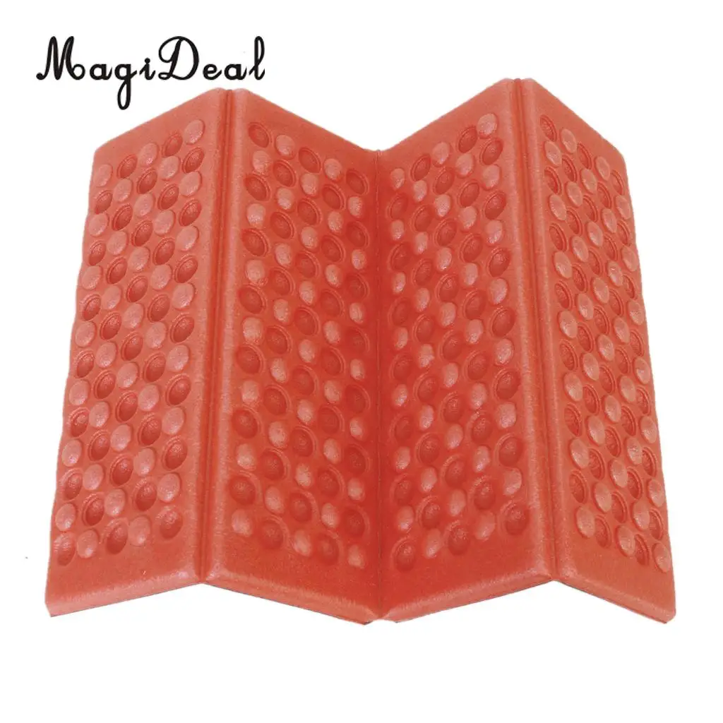 MagiDeal EVA Foam Складное Сиденье Cuchion Pad наколенник для кемпинга на открытом воздухе
