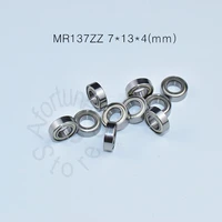mr137zz 7134mm 10pieces bearing metal sealed free shipping abec 5 chrome steel miniature bearings hardware transmission part