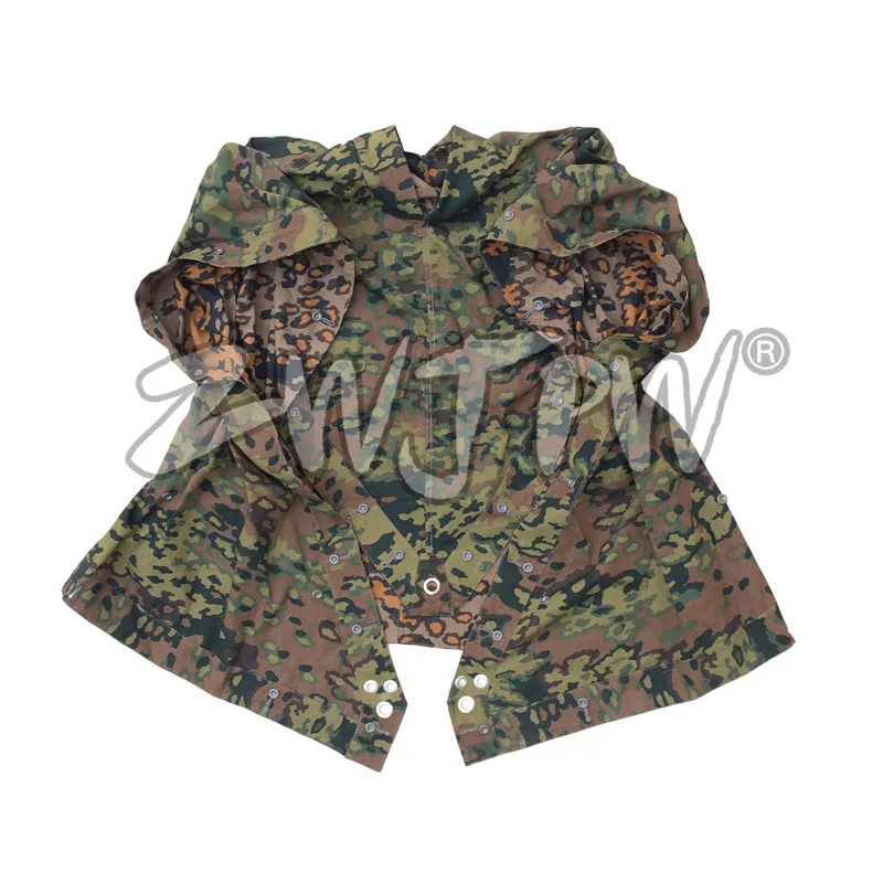 Дубовая палатка времен Второй мировой войны с листьями армейский Тактический