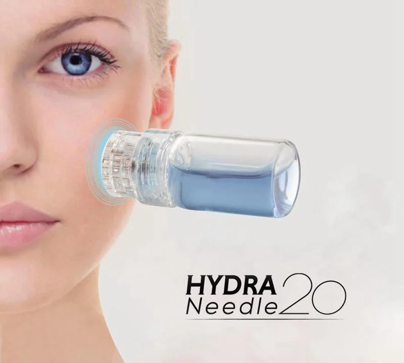 

Tips Bottle Stamp Needles Skin Care Anti Aging Whitening Serum Injection Reusable