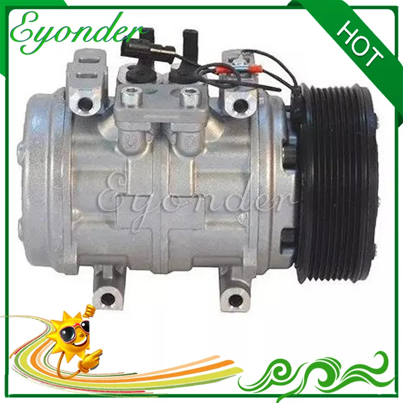 Cooling Pump 10p15c Pv8 Clutch 8pk For Ford F250 F350 F4000 Rc.600.135 600.135