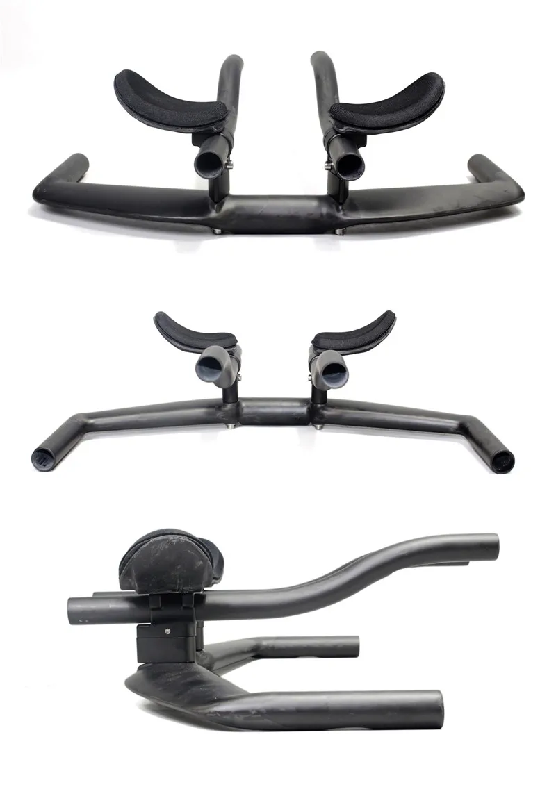 Цена PURA RAZA UD логотип глянцевое углеродное волокно велосипед подставка для велосипеда TT углеродная ручка Подставка для велосипеда шоссейные дет...