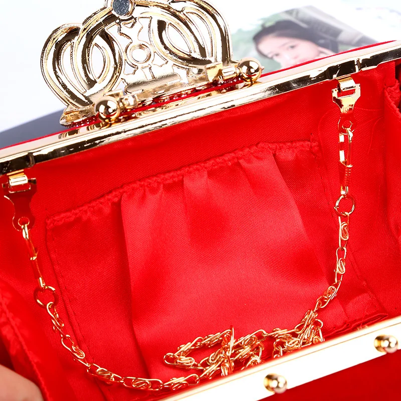 Роскошная вечерняя сумочка клатч со стразами атласные вечерние сумочки для