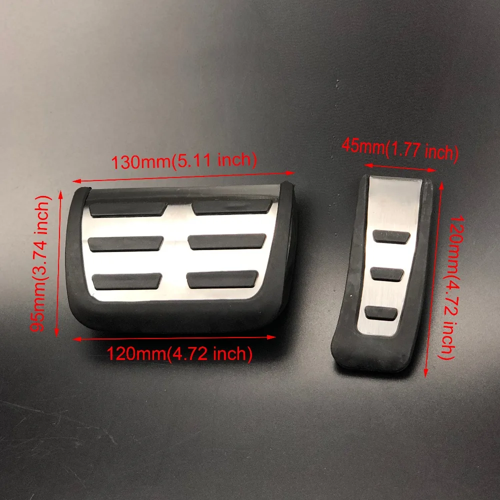 Педаль тормозного акселератора для Audi A1 A3 A4 B8 B9 A5 A6 A7 Q3 Q7 для Touareg/Porsche Cayenne Macan/Skoda Seat(LHD