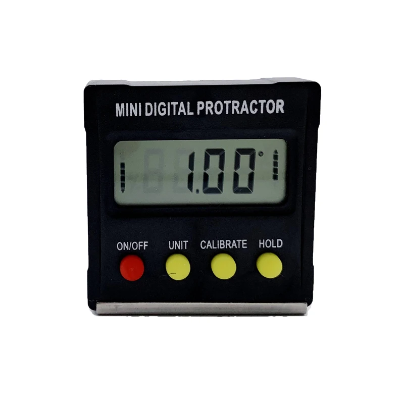 Прецизионный цифровой транспортир Инклинометр водостойкий уровневый ящик