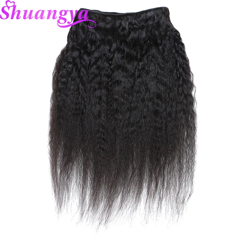 Бразильские кудрявые прямые волосы пряди 3 предложения 100% натуральные пучки