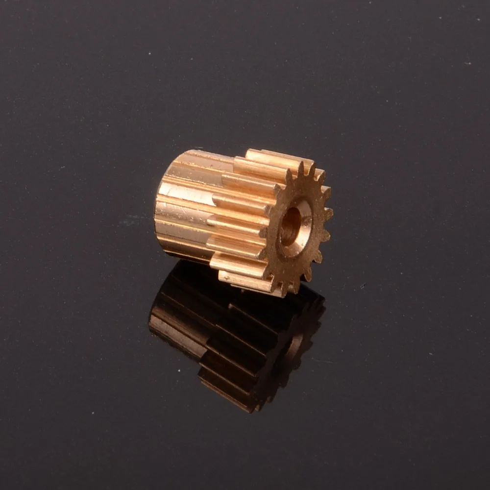 

11119 3.175mm 17T Motor Gear for 1/10 HSP 94111 4WD RC Off Road Monster Truck