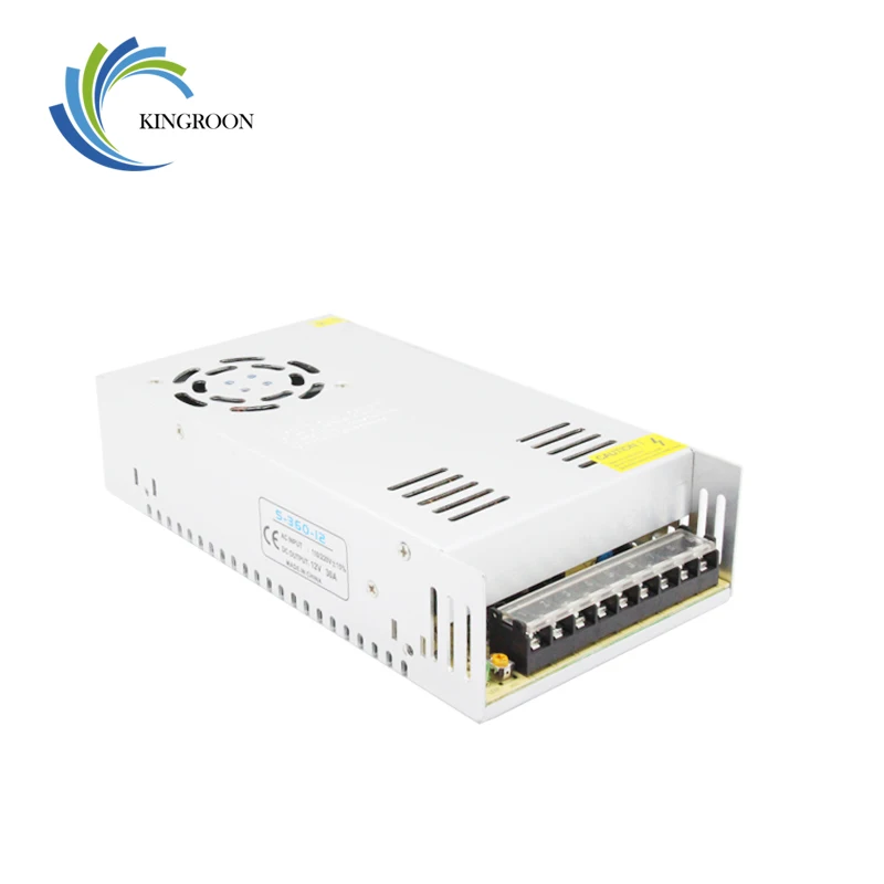 Трансформатор источника питания 12 В 30 А деталь постоянного и переменного тока