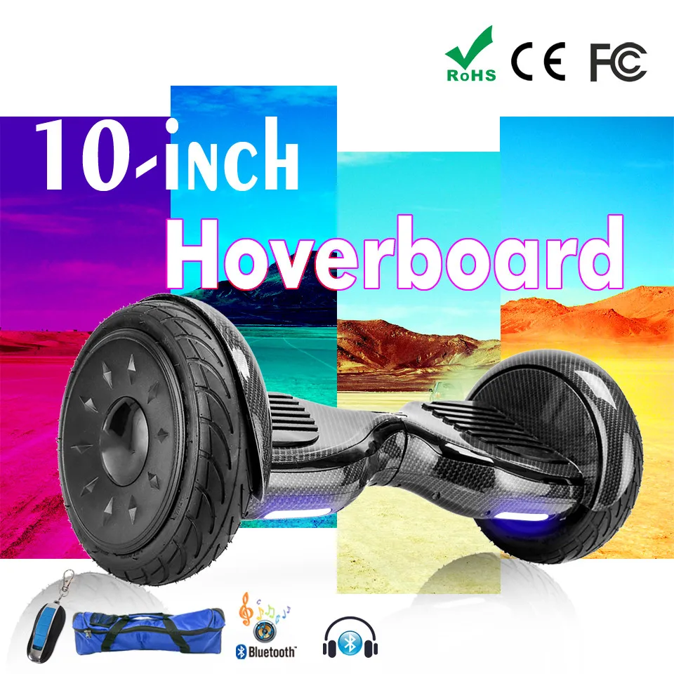 Гироскутер oxboard 10 дюймов Citycoco электрический скутер Longboard Электрический скейтборд