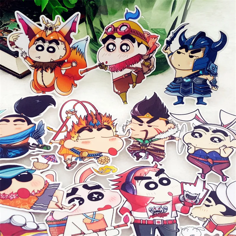 20 шт. аниме военные наклейки для багажа ноутбука скейтборда велосипеда мотоцикла