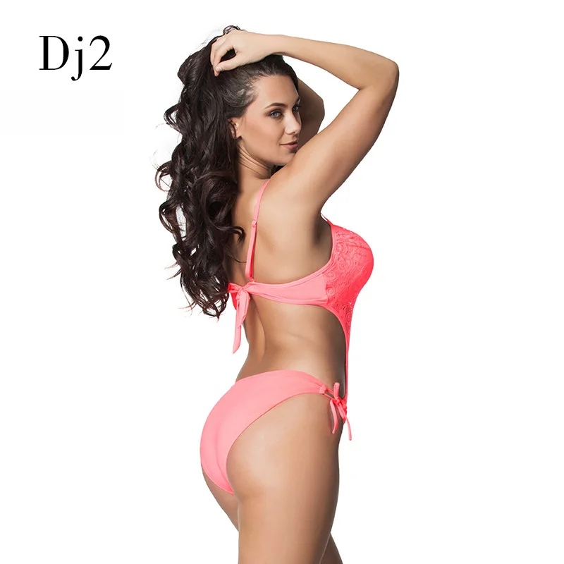 Сексуальный сетчатый купальник с вырезами Женский Цельный цветочным принтом