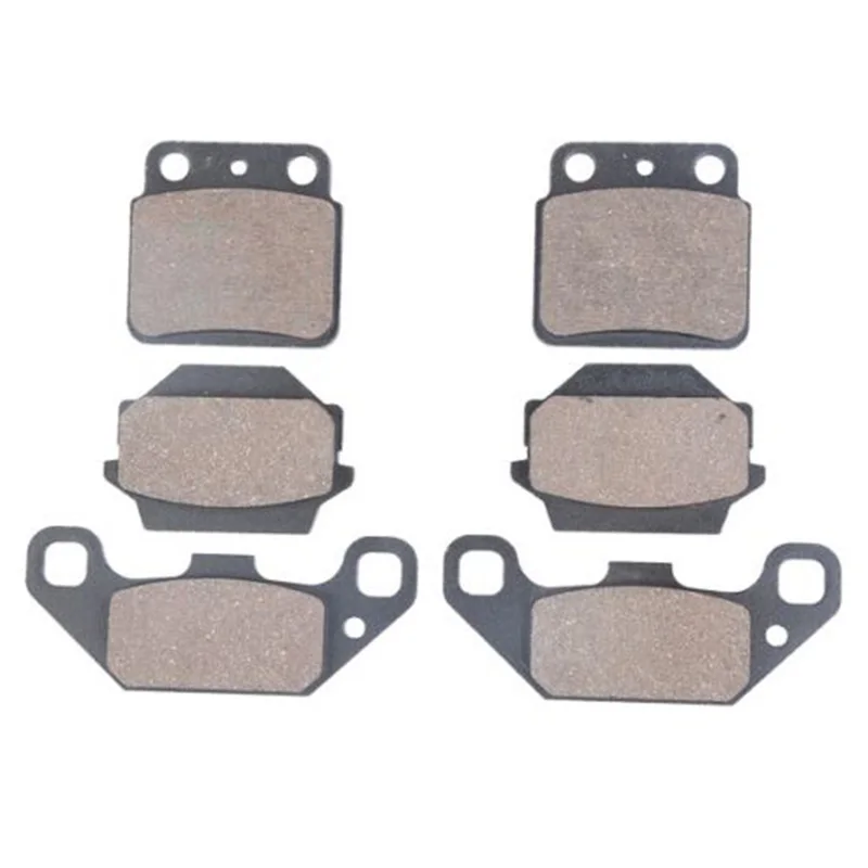 Передние и задние тормозные колодки для мотоциклов Suzuki ATV LT 500 R LT500R 1987 1988 1989 1990 6