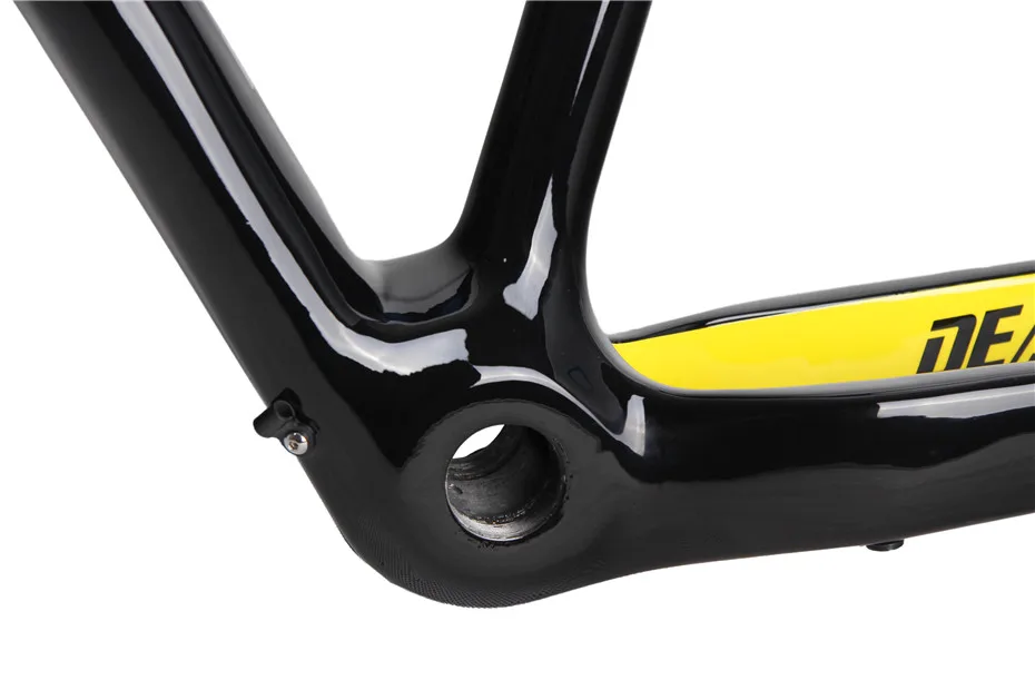 2018 deacasen T1000 китайский углеродный MTB рама для горного велосипеда через ось модель/QR