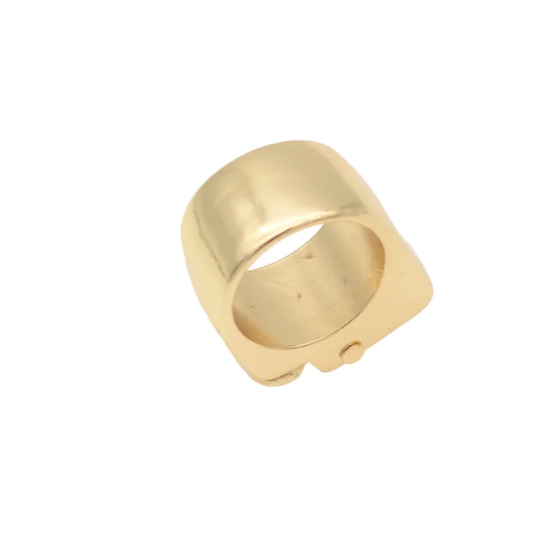 Модная Личи Новинка 18 мм декоративное кольцо на палец в стиле ретро стимпанк