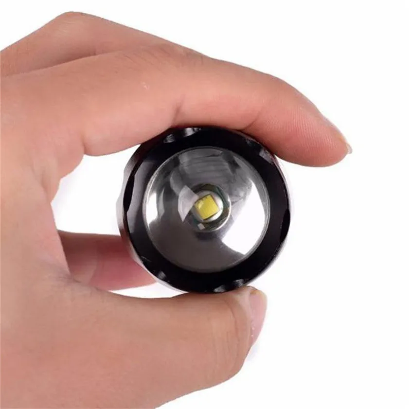Высокое качество G700 X800 CREE XML T6 LED Zoom тактический военный фонарик Супер фонарь