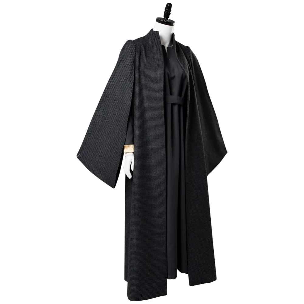 Звезда Косплэй 8 Последний джедай Лея органа костюм соло версия 2 взрослый полный