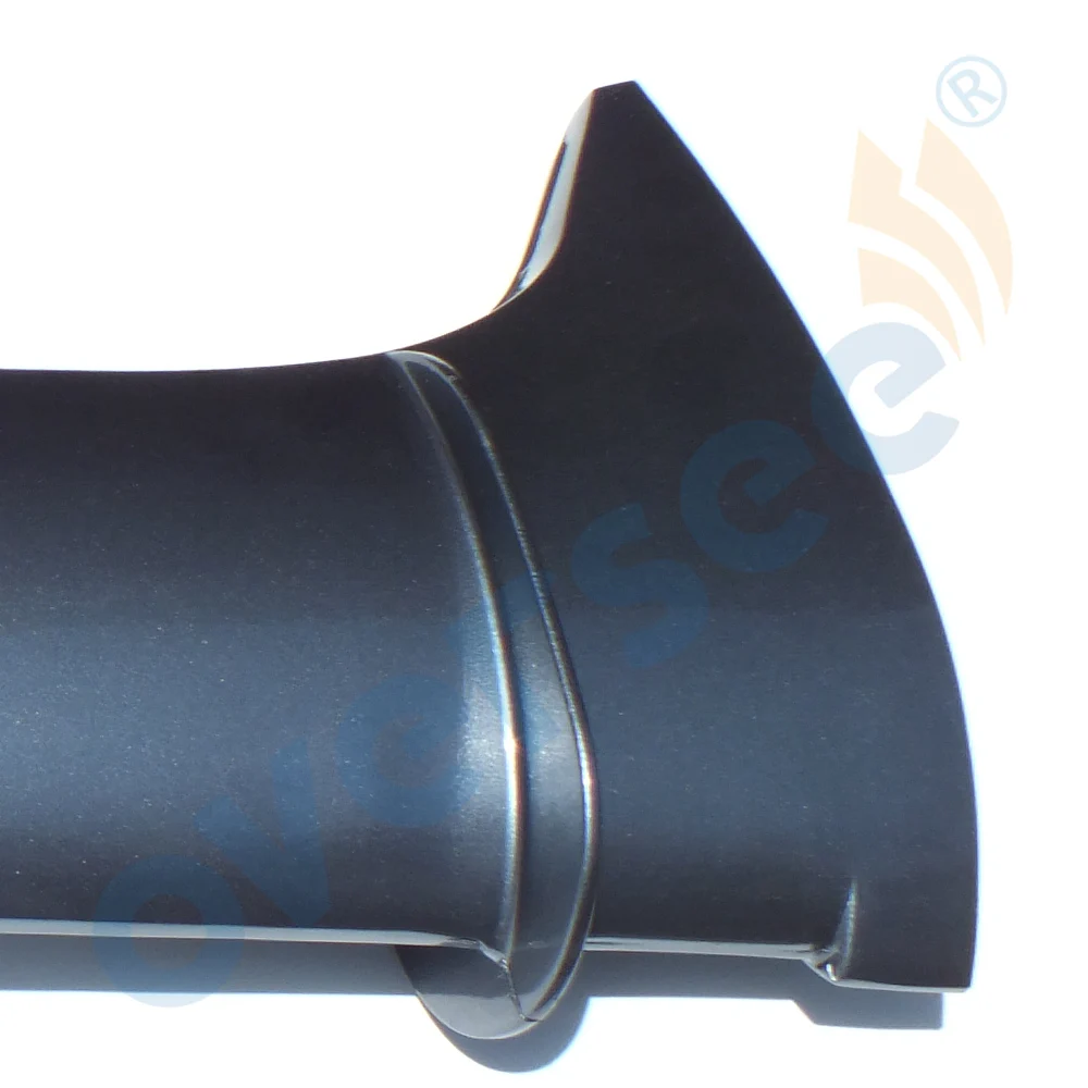 Лодочный мотор 6E0 45111 верхний корпус для Yamaha 4HP 5HP подвесной 02 4D|Лодочный мотор| |