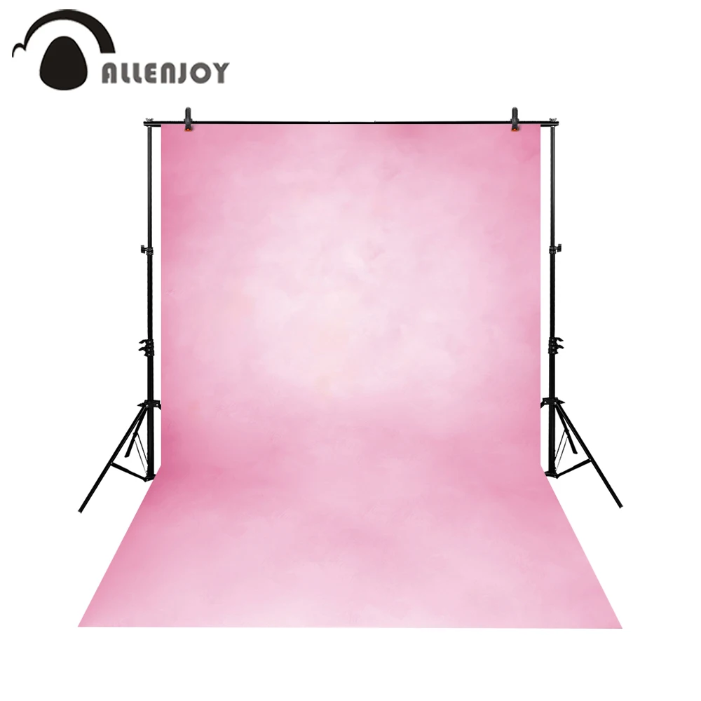 Фотофон allenjoy, розовый чистый цвет, старый мастер, абстрактная фотостудия, фотосессия, фотофоны