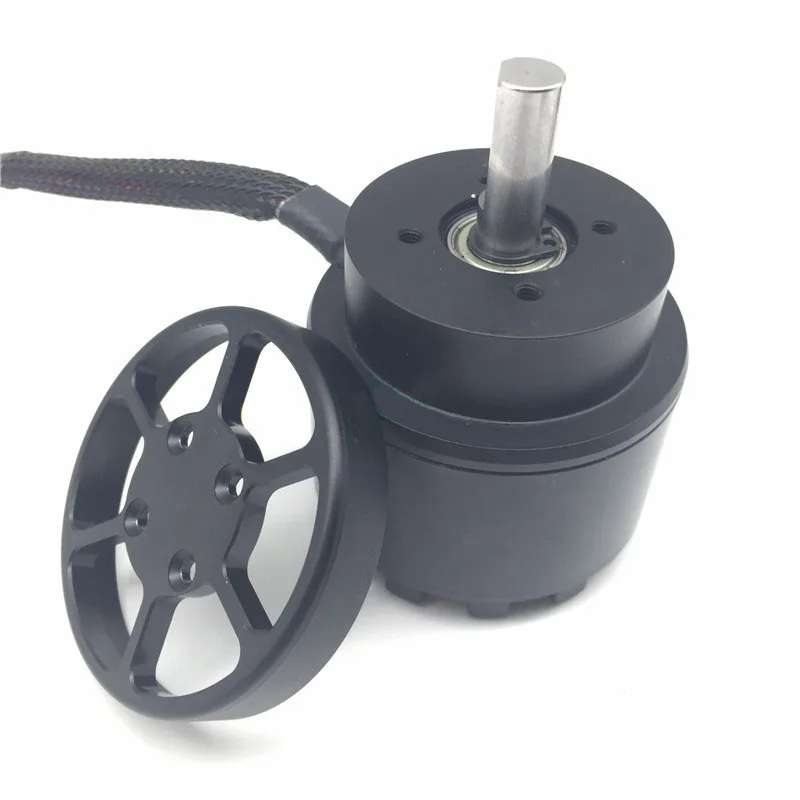 Yuenhoang 1 шт. N6354 180KV мотор внешний поворот Высокая мощность DC бесщеточный скутер