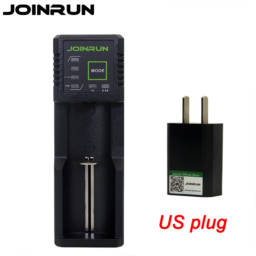 Joinrun N1 18650 зарядное устройство для 26650 16340 RCR123 14500 1.2В Ni MH Cd AA AAA AAAA Rechareable батарея|18650