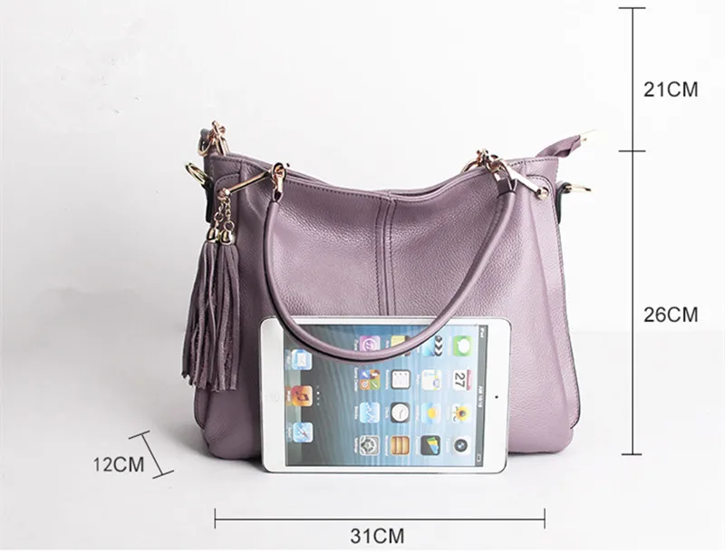 Женские роскошные мягкие сумки из натуральной кожи, Дизайнерские повседневные сумки через плечо, женские сумки на молнии, сумки-мессенджеры