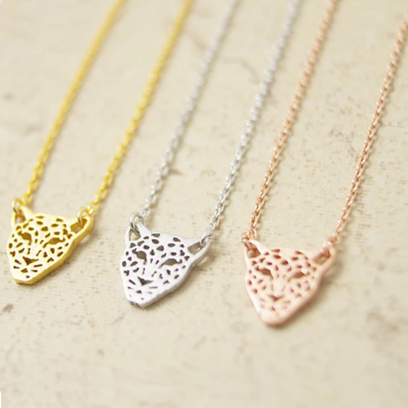 Оптовая продажа 30 шт. модное золотое серебряное розовое ожерелье с подвеской в