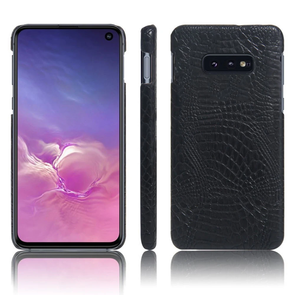 Для Samsung S10 Lite чехол Mofi Galaxy S10Lite задняя крышка из крокодиловой искусственной кожи
