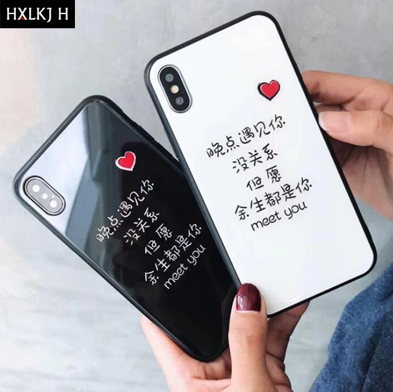 Роскошный чехол из закаленного стекла для телефона задняя крышка Huawei